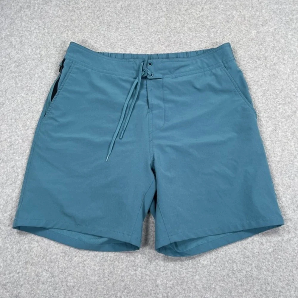 Ten Thousand The Foundation Short Mens Large Teal 7